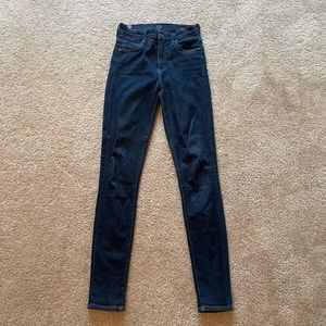 Citizens of Humanity Rocket High Rise Skinny jeans